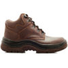 hiker brown safety shoe