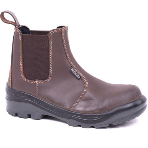 neptun brown chelsea safety boot