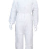disposable coverall white