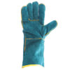 green welders glove
