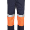 orange hi-viz workwear trousers