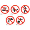 prohibited safety signage