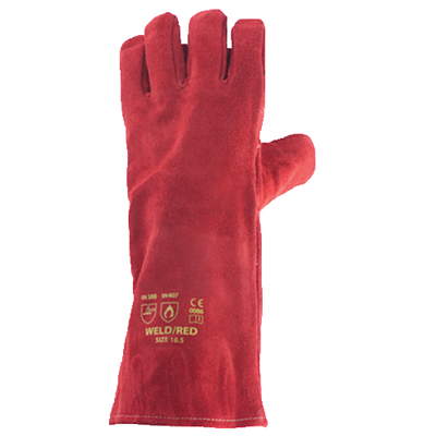 red heat elbow glove