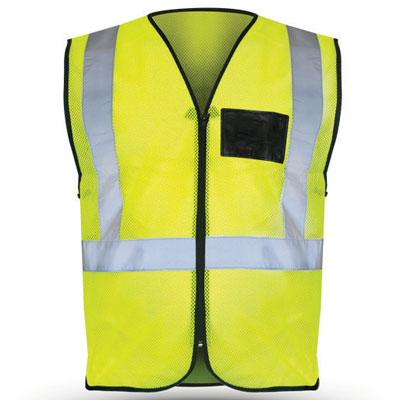 lime reflective vest