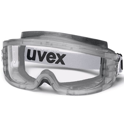 uvex ultravision clear safety goggles