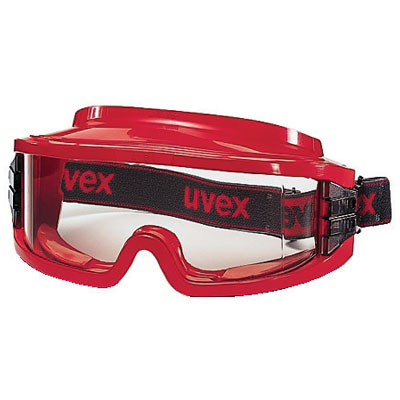 uvex ultravision fire retardant safety googles