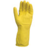 yellow household glove