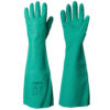 granberg 114.1046 nitrile reusable virus approved green gloves