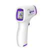 dikang white and purple forehead thermometer with a white background