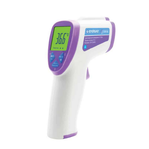 Dromex forehead thermometer white and purple
